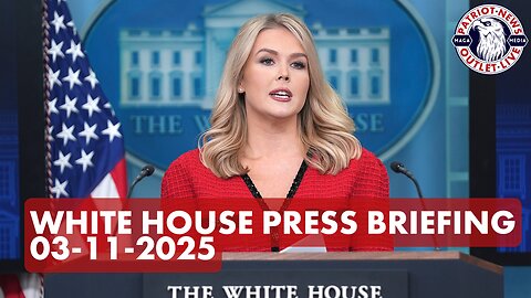 White House Press Briefing w/ Karoline Leavitt | 03-11-2025