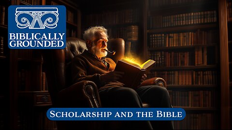 Biblically Grounded | Episode 20: Scholarship and the Bible