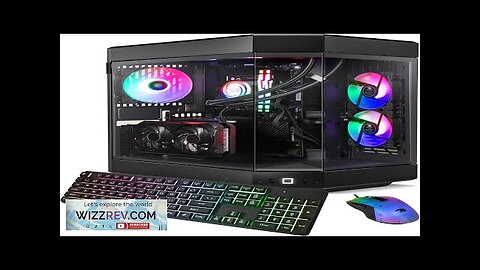 iBUYPOWER Y60 Black Gaming PC Computer Desktop Y60BA9N47TS03 (AMD Ryzen 9 7900X Review