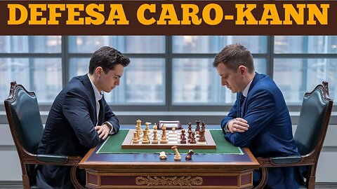 XADREZ - DEFESA CARO-KANN