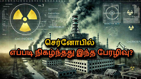 Chernobyl Nuclear Disaster in Tamil | Why It Happened & Its Shocking Impact