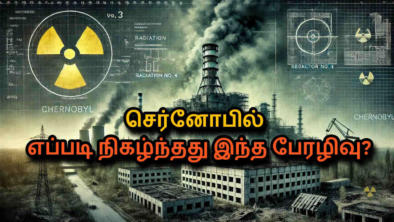 Chernobyl Nuclear Disaster in Tamil | Why It Happened & Its Shocking Impact