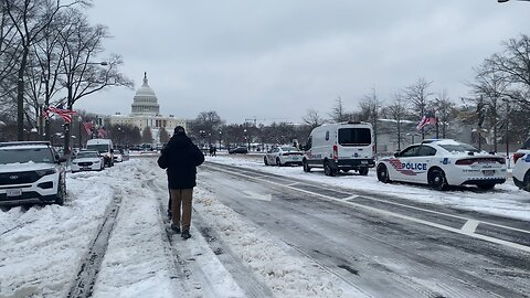 January 6, 2025 Outside the U.S. Capitol for Ashli Babbitt’s Memorial