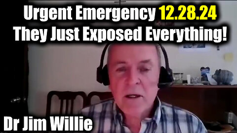 Jim Willie Urgent Emergency 12.28.24 | They Just Exposed Everything!