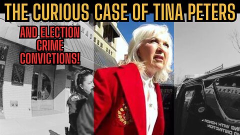 The Curious Case Of Tina Peters and election crime convictions! Tina's In Solitary Confinement!