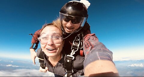Jen's Jumpin' Birthday - Sky Dive Sebastian - Feb 15, 2025