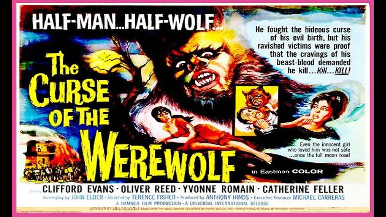 The Curse of the Werewolf (Movie Trailer) 1961