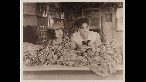 "The Pagan" (1929 ☆ MGM) Ramón Novarro, Renée Adorée & Donald Crisp