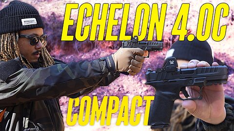 NEW Springfield Armory Echelon 4.0C Compact Review