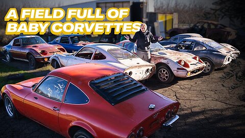 How many can we get running IN A DAY? Opel GT baby Corvettes: Will It (they?) Run?