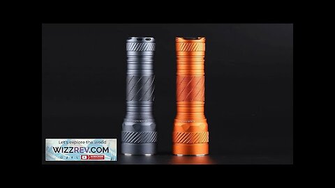 Convoy T4 1000lm SST20 High CRI Flashlight 13 Groups Linterna Need 2*AA Review