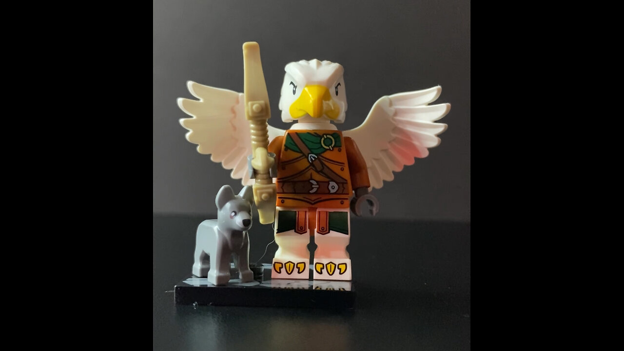 LEGO 71047 Dungeons and Dragons Collectable Minifigure Series Aarakocra Ranger 2024