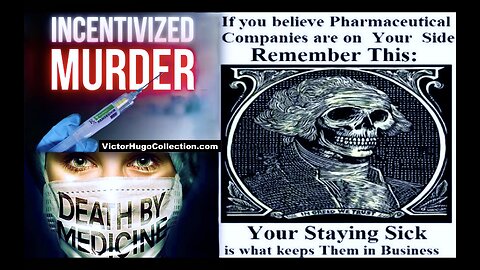 WARNING Doctor Claims Big Pharma Medical Industry USA Government Fake News Media Murdering Humans