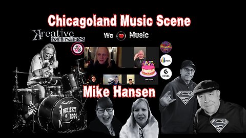 Creative Minds Drummer Mike Hansen & Superfans Share Chicago Music Scene Stories | HOGPOD Podcast 🎵