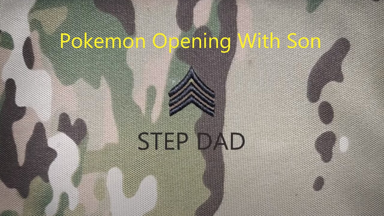 Pokemon opening with Son