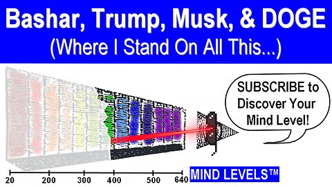 Where I stand on Bashar, Trump, Musk, & DOGE