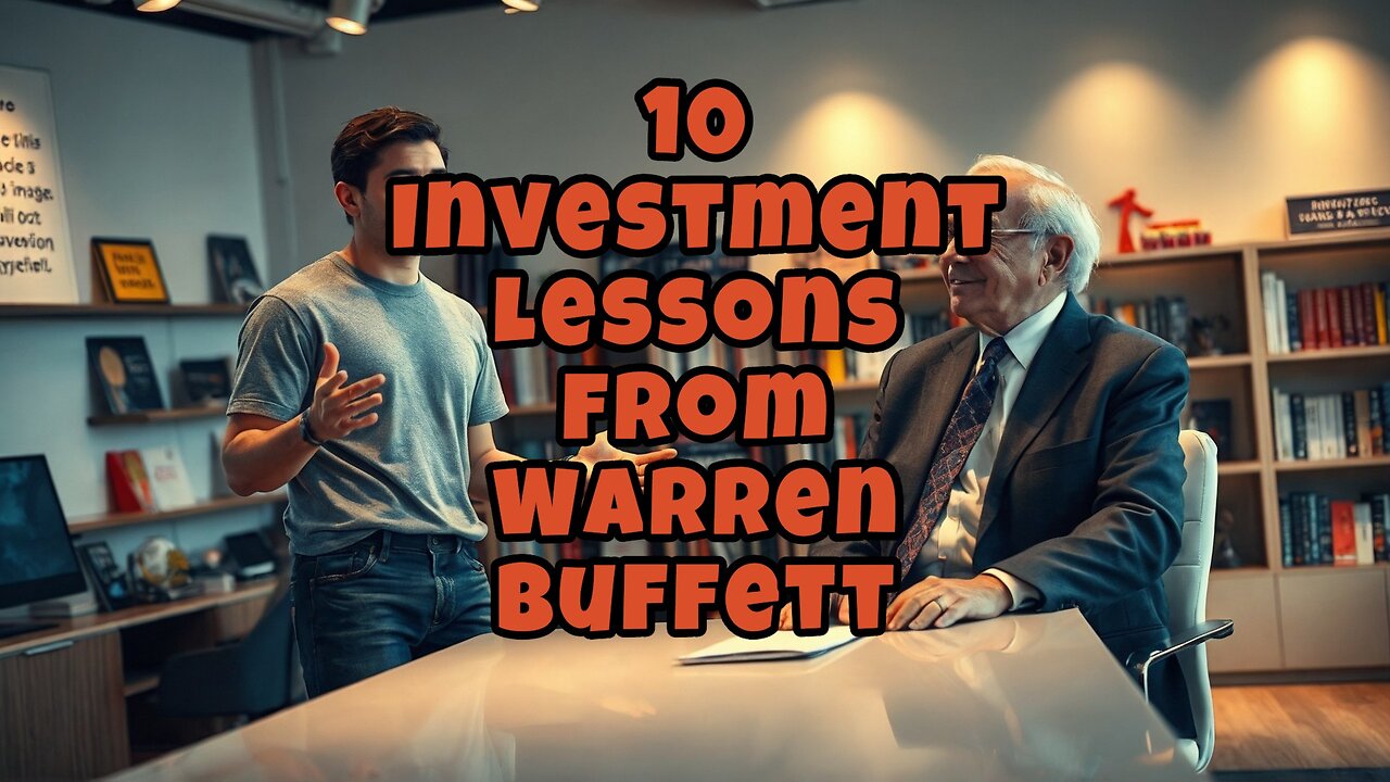 10 Investment Lessons from Warren Buffett