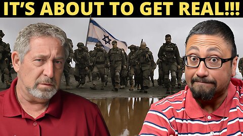 Israel Must Act Immediately...This Is Whats Happening!!!