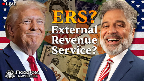 How to make Trump's EXTERNAL REVENUE SERVICE Bring Prosperity Back to Americans