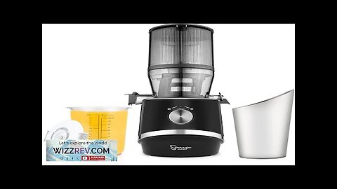 Sana 878 Self Feeding Batch Juicer 3 Days of Cold Press Review