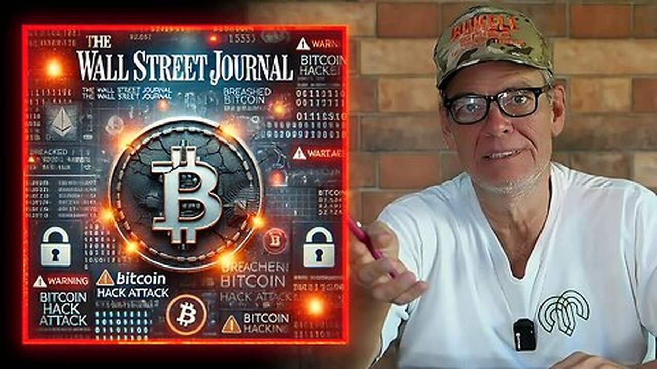 EXCLUSIVE: The WSJ Hypes &quot;A Looming Threat To Bitcoin...