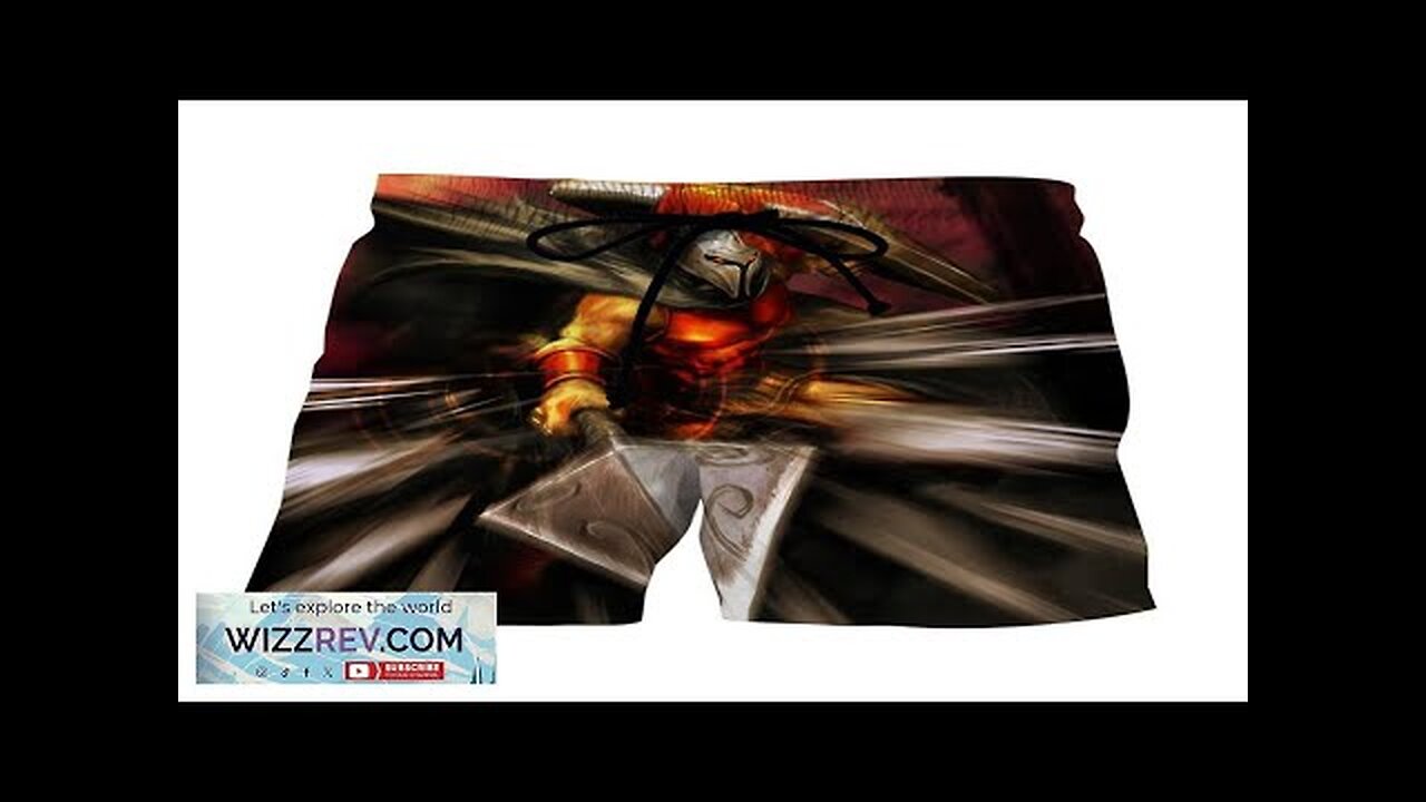 League of Legends Pantheon Artisan of War Fighter 3D Print Shorts Review