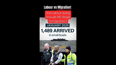 🤔 Is the Labour 🌹 Government deporting enough illegal workers