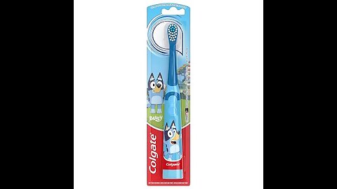 Colgate Kids Battery Powered Toothbrush Review