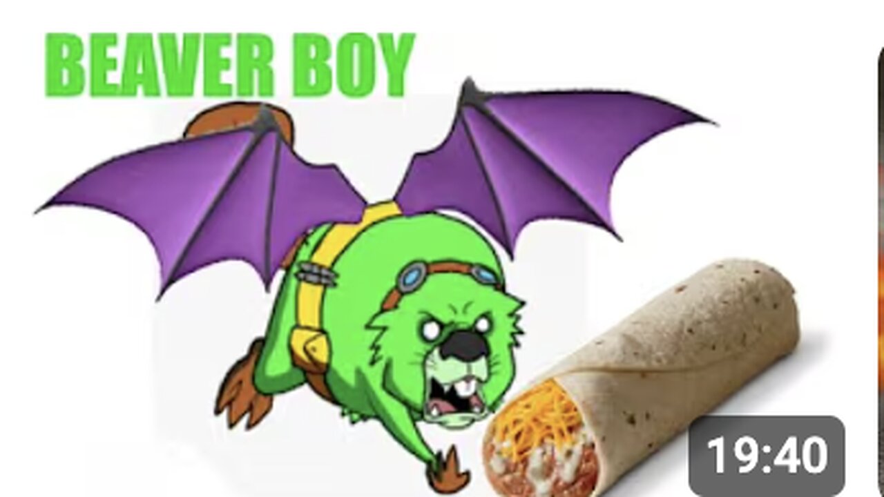 Beaver Boy and the Foggy Burrito