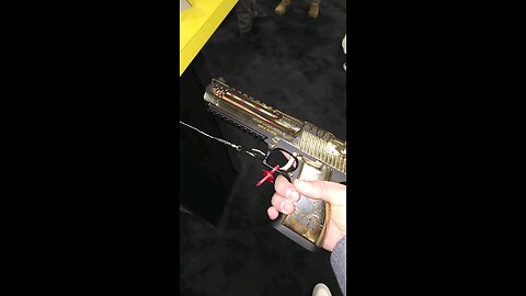 Trump Fight 50 AE Desert Eagle Shot Show