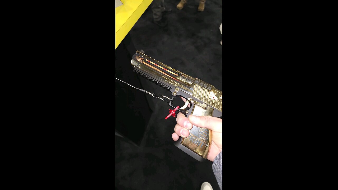 Trump Fight 50 AE Desert Eagle Shot Show