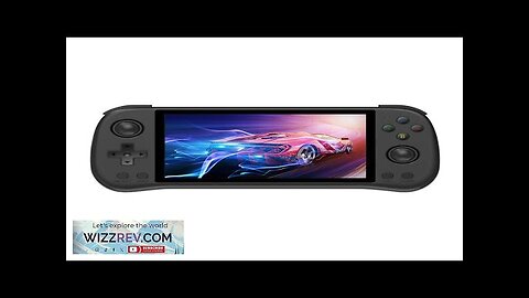 POWKIDDY X55 5.5inch IPS 128G Handheld Gaming Console RK3566 Built-in 10000+ Games Review