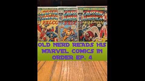 OLD NERD READS HIS MARVEL COMICS IN ORDER ep. 4