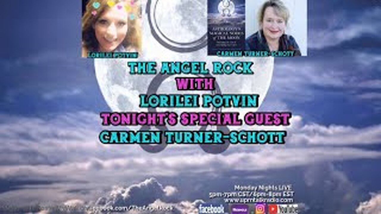 The Angel Rock with Lorilei Potvin & Special Guest Crmen Turner-Shott