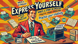 Creative Story Writing in English Advanced Interactive English Practice