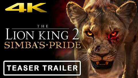 The Lion King 2: Simba's Pride (2026) Live Action | Official Disney Teaser Trailer