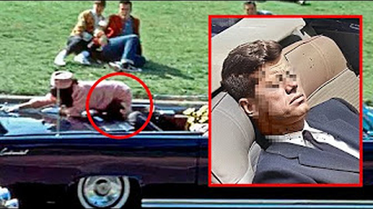 JFK film vanished.