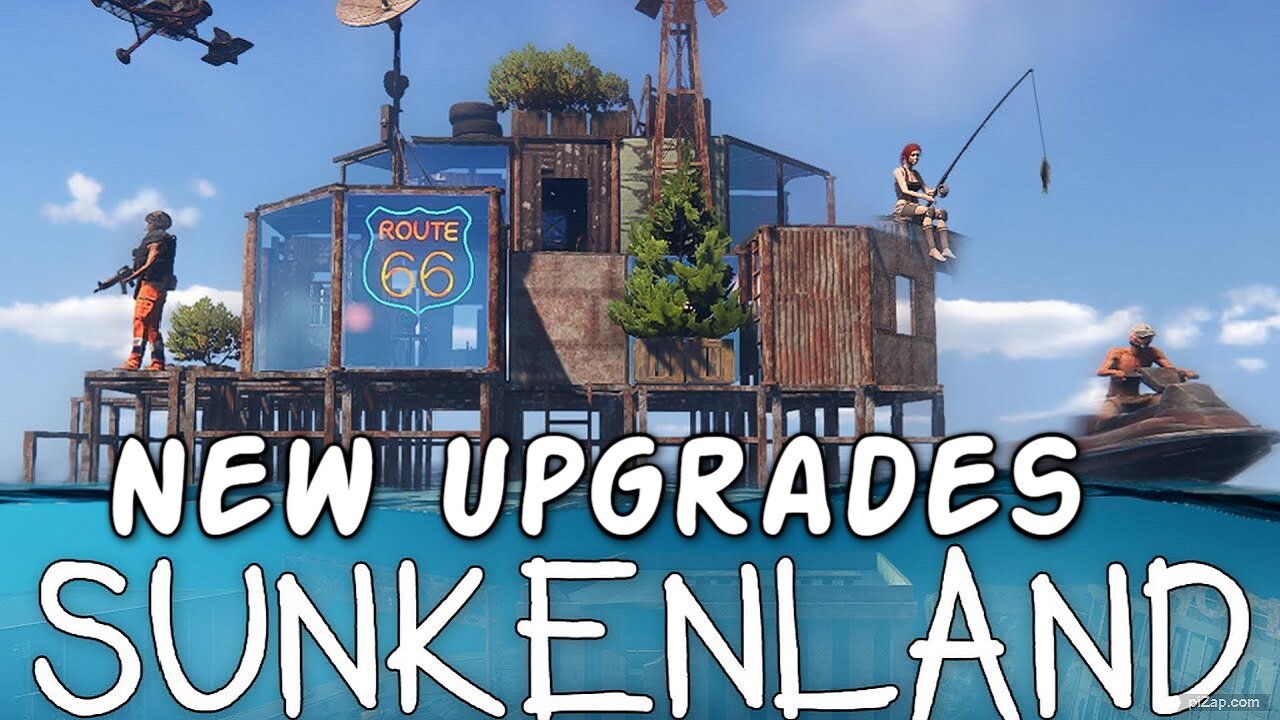 New Upgrades / Sunkenland Ep 41