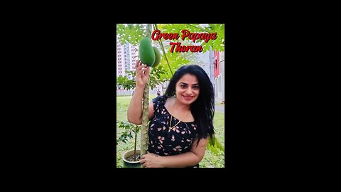 "Green Papaya Thoran Recipe" @Style&Spice