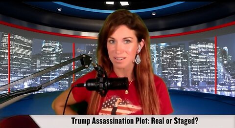 Trump Assassination Plot: Real or Staged??