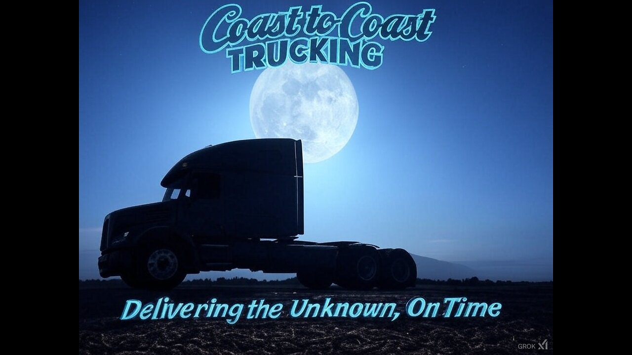 LATE NIGHT TRUCKERS MP!!!! COAST TO COAST TRUCKING JOIN US AN BECOMEA MIDNIGHT RIDER!!!