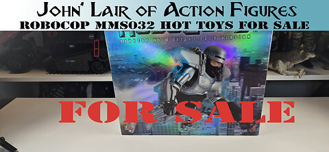 Robocop3 MMS Hot Toys for sale video