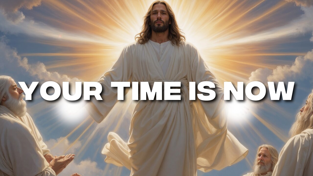 Your Time is Now | God’s Message for YOU | Today’s Assurance