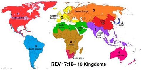 10 KINGS; THE MARK OF THE BEAST IS THE NUMBER OF A MAN?- Acts7