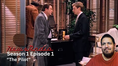 NewsRadio | Season 1 Episode 1 | TV Show Reaction