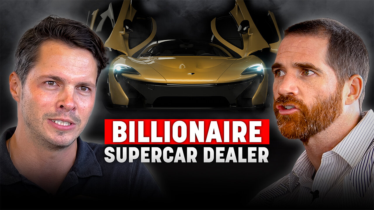 Hypercar Dealer on Selling A £BILLION Worth of Cars, INSANE Car Collection & The Truth on Ferrari