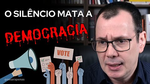 Sem Liberdade de Expressão, a Democracia Vira Autoritarismo