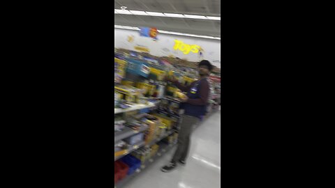 Walmart Employee ATTACKS Customer