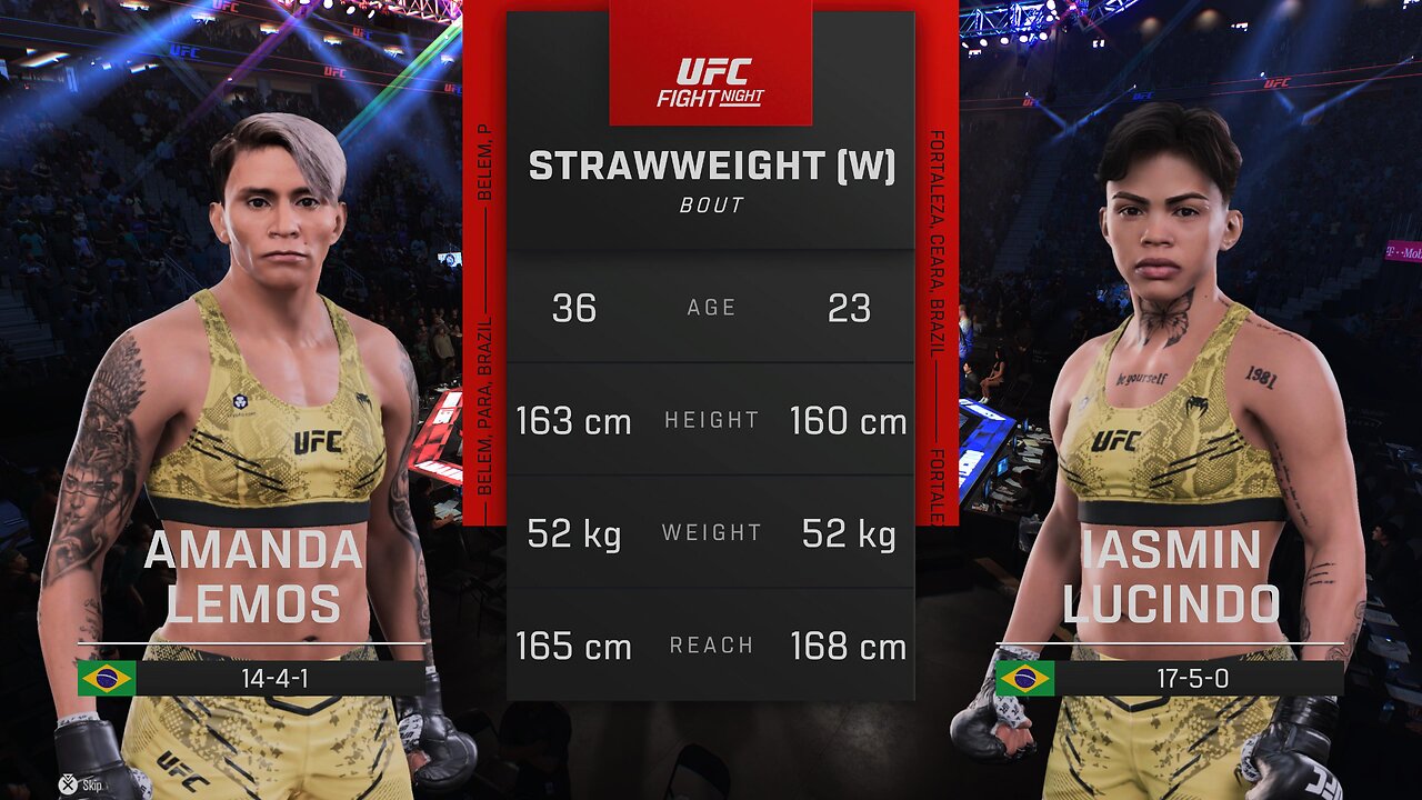 UFC 313 Amanda Lemos Vs Iasmin Lucindo Women's Strawweight Bout