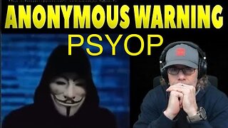 PSYOP! New Dire Warning, ANONYMOUS Calls Out Trump & Elon! Brian, The Dusturbing Illusion